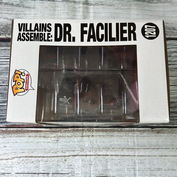 Funko Pop! Villains Assemble Dr. Facilier Figure # 1207 - Picture 13 of 13